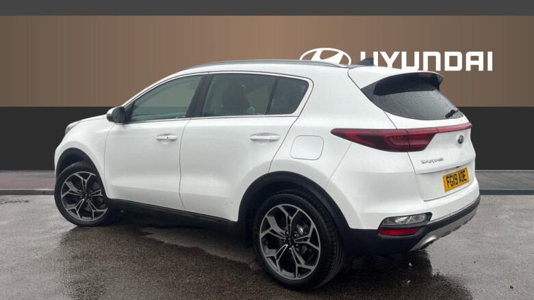 Kia Sportage 1.6 CRDi ISG GT-Line S 5dr DCT Auto Diesel Estate